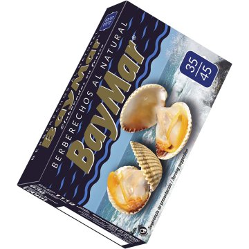 Berberechos Baymar 0º 35/45 Lata 120 Gr