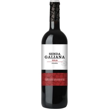 Vino Senda Galiana Tinto Crianza 12.5º 75 Cl