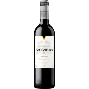 Vi Valviejo Vi Recomanat Negre 12º 75 Cl