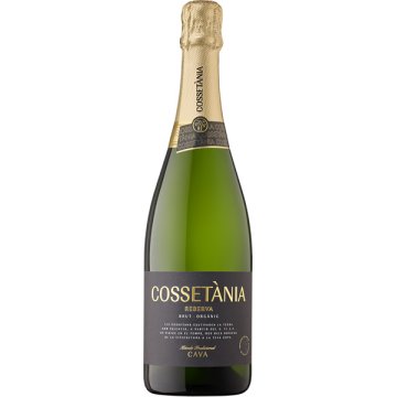 Cava Cossetània Orgànic Brut Reserva 11.5º 75 Cl