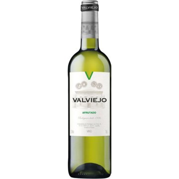 Vino Valviejo Blanco 12º 75 Cl