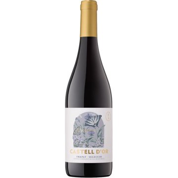 Vino Castell D'or Trepat Selección Tinto Crianza 12º 75 Cl