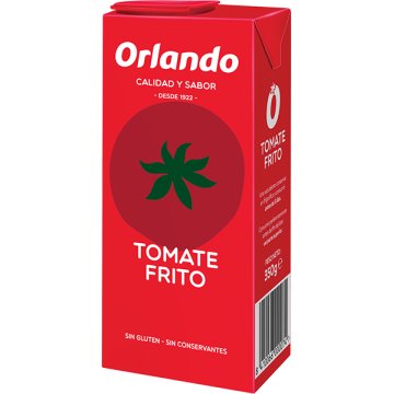Tomate Orlando Frito Brik 350 Gr