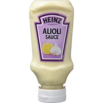 Salsa Heinz Alioli Bote-tdown 220 Ml