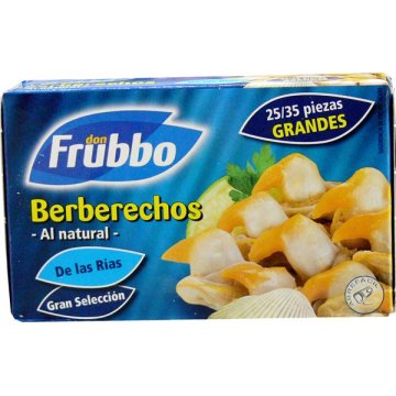 Berberechos Don Frubbo 110 Ml 25/35