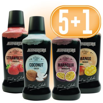 5 BOTELLAS PURE POLOT 1882 FRUIT-SHAKE A ESCOGER + REGALO 1 BOTELLA PURE POLOT 1882 FRUIT-SHAKE A ES