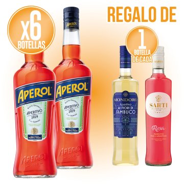 MODULO 6 APEROL+ 1 SARTI ROSA O MONDORO