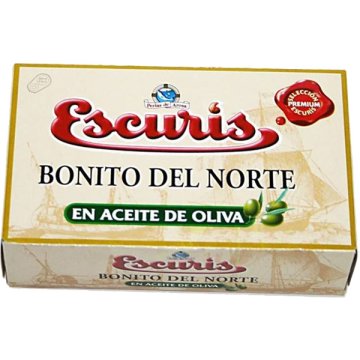 Bonito Escuris En Aceite De Oliva Lata 120 Gr