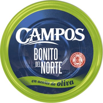 Bonito Campos En Aceite De Oliva Lata 1.85 Kg