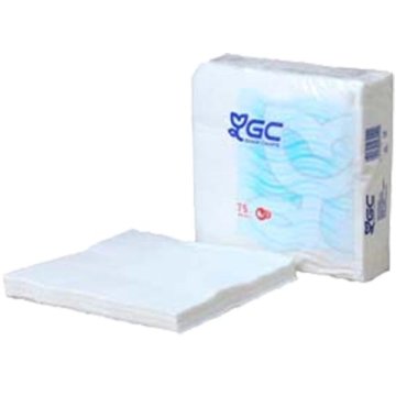 Servilletas Goma Camps Blanca 2 Capas Pack 100 30x30