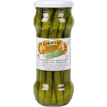 Espàrrecs Celorrio Verds Vidre 500 Gr