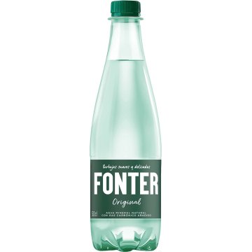 Aigua Fonter Amb Gas Pet 50 Cl Pack 6