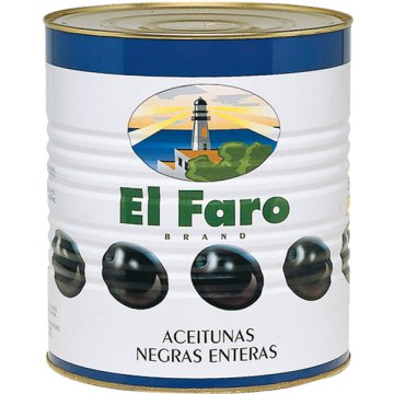 Olives Faro Negres 181/220 Llauna 5 Kg