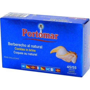 Berberechos Portomar Lata 120 Gr 0º 45/55 45/55