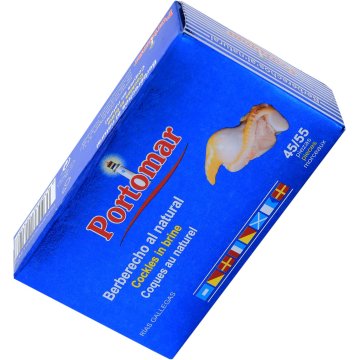 Escopinyes Portomar 0º 45/55 Llauna 120 Gr