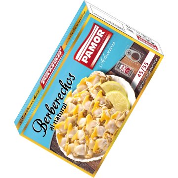 Berberechos Pamor Lata 120 Gr 0º 45/55