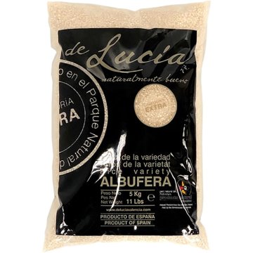 Arròs De Lucia Albufera D.O. Valencia Sac 5 Kg