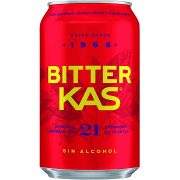 Refresco Kas Bitter Lata 33 Cl