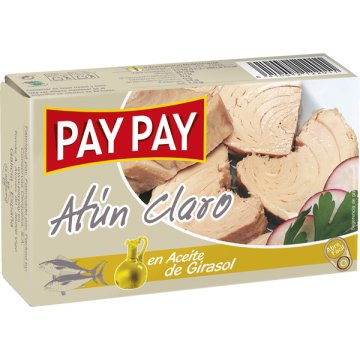 Atún Claro Pay Pay Girasol 120 Gr