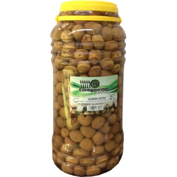 Olives Eurogourmet Alorenya Pot 2.75 Kg