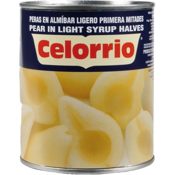 Pera Celorrio Almíbar Lata 1 Kg