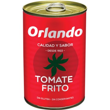 Tomate Orlando Frito Lata 400 Gr