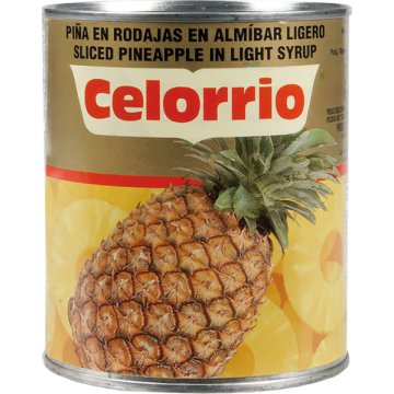 Piña Celorrio Almíbar Lata 1 Kg