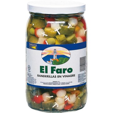 Banderilles Faro Vidre 2 Kg