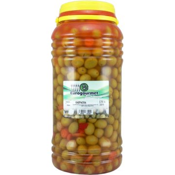 Aceitunas Eurogourmet Gazpachas Tarro 2.75 Kg