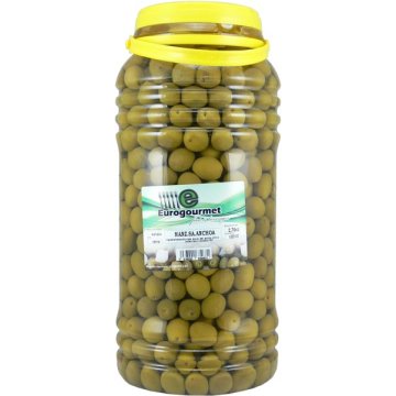 Olives Eurogourmet Anxova Pot 2.75 Kg