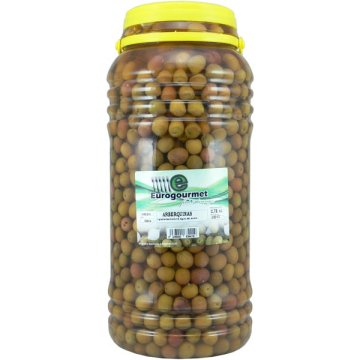 Olives Eurogourmet Arbequines Pot 2.75 Kg