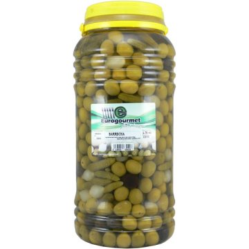 Olives Eurogourmet Còctel Pot 2.75 Kg