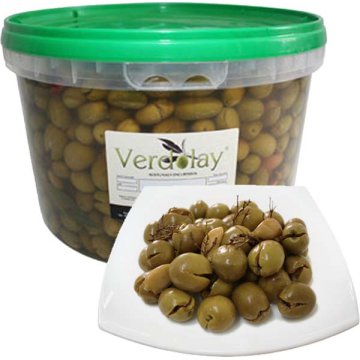 Olives Eurogourmet Partides All Cubell 5 Kg