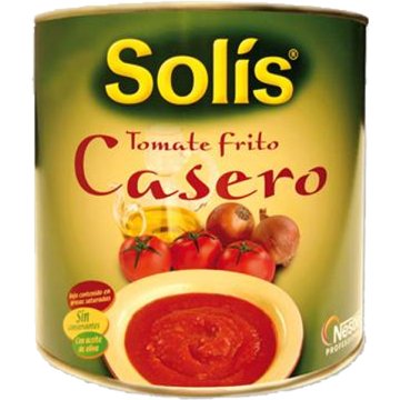 Tomàquet Solis Fregit Llauna 2.6 Kg