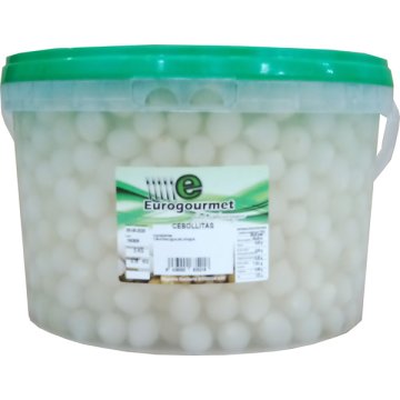 Cebetes Eurogourmet Vinagre 18/21 Cubell 5 Kg