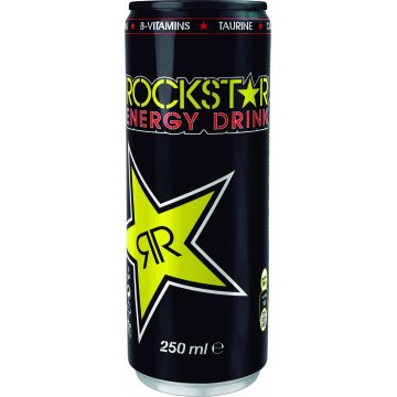 Energy Drink Rockstar Original Lata 25 Cl Benelux