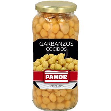 Cigrons Pamor Extra Cuits Pot 1 Kg