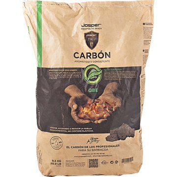 Carbón Josper Qbe Saco 9.5 Kg