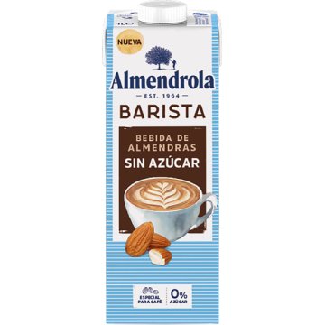 Bebida De Almendra Almendrola Barista Sin Azúcar Brik 1 Lt
