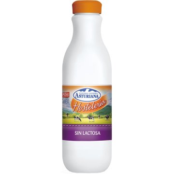 Leche Asturiana Sin Lactosa Hostelería 1.5 Lt