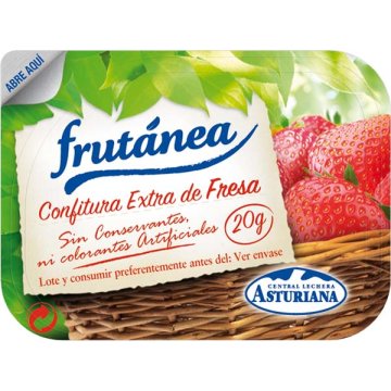 Confitura Asturiana Fresa Tarrina 20 Gr