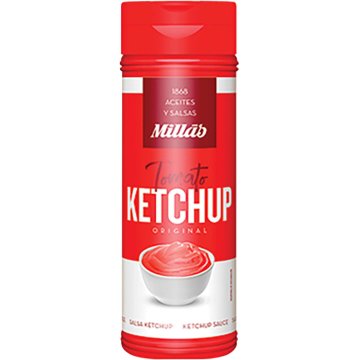 Ketchup Millás Dossificador 300 Gr