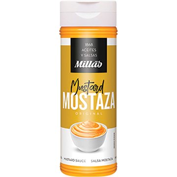 Mostaza Millás Dosificador 300 Gr