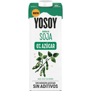 Bebida De Soja Yosoy Brik 1 Lt