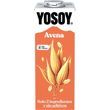 Bebida De Avena Yosoy Brik 1 Lt