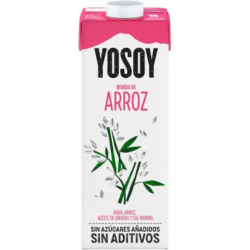 Beguda D'arròs Yosoy Brik 1 Lt