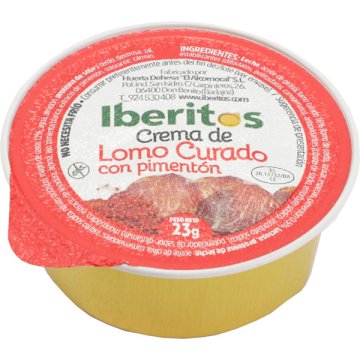 Crema De Lomo Iberitos Al Pimentón 0º 25 Gr 45 U