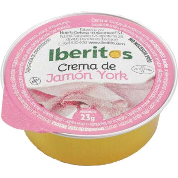 Crema Pernil York Iberitos 0º 25 Gr 45 U