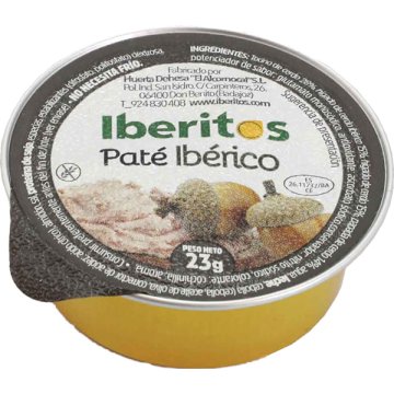 Paté Iberitos Ibèric 0º 25 Gr 45 U