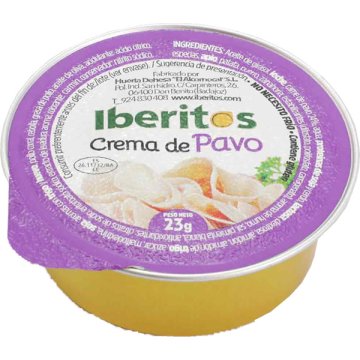 Crema De Gall D'indi Iberitos 0º 25 Gr 45 U